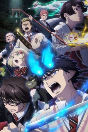 Lam Hỏa Diệt Quỷ Phần 3 (Ao no Exorcist: Shimane Illuminati-hen)