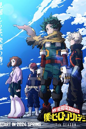 Học Viện Anh Hùng Phần 7 (Boku no Hero Academia)