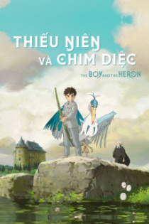 Thiếu Niên Và Chim Diệc (The Boy and the Heron)